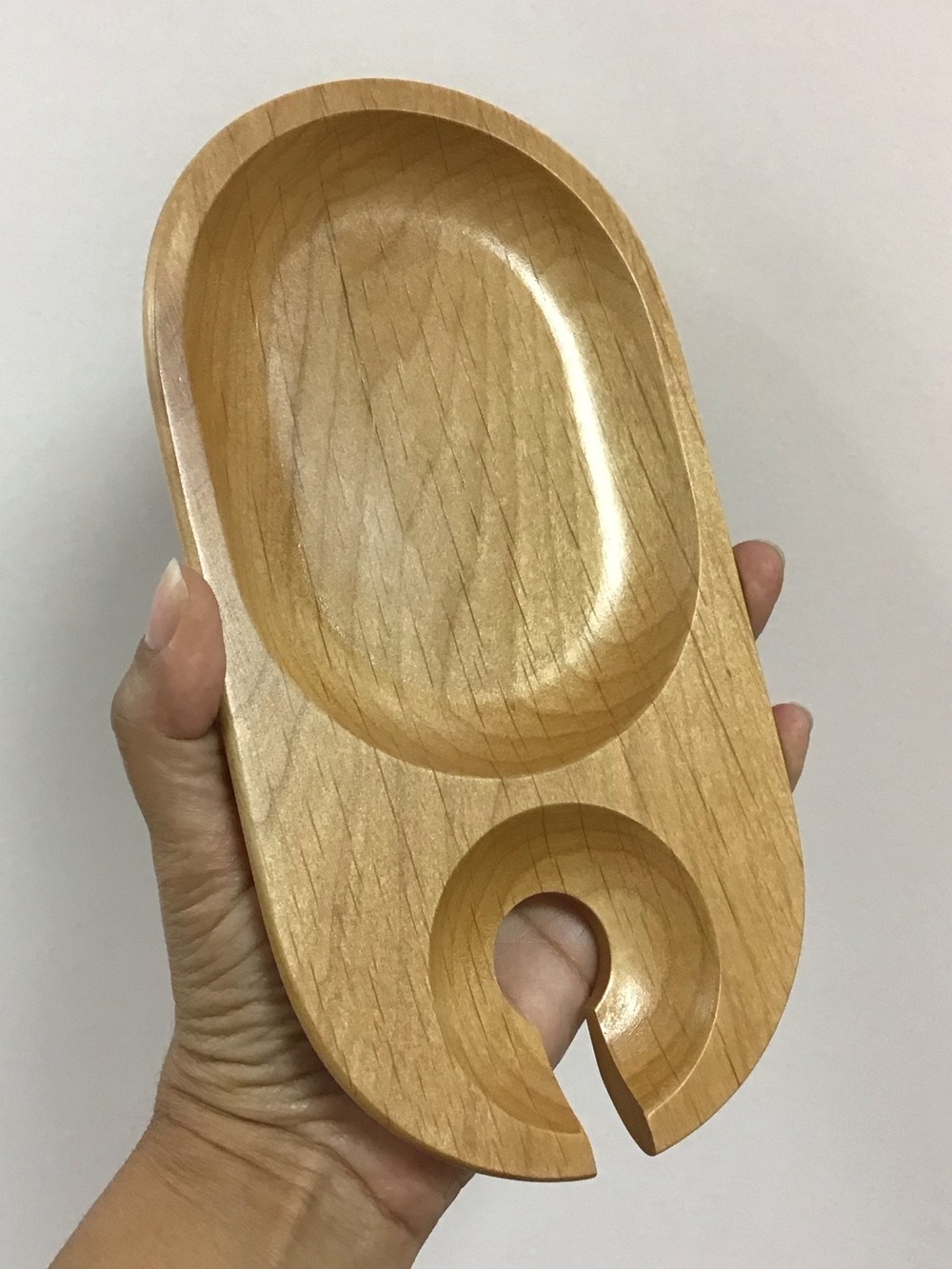 NEW J.K. Adams Co Wine and Dine Appetizer Trays (Set of 4)